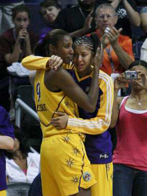 Lisa Leslie and Candace Parker were among the high-quality players who wore an L. A. Sparks uniform during their WNBA careers. Whether the Sparks will play an 18th consecutive campaign this year is unclear.