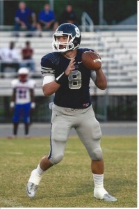 GAME CHANGER --- Shawnee (Okla.) High quarterback John Jacobs' talents as one of the nation's top high school prospect were on display in a recent combine in Memphis. The University of Memphis are among a host of schools that are recruiting the five-star, dual-threat prospect. (Photos submitted by John Jacobs, Jr.)