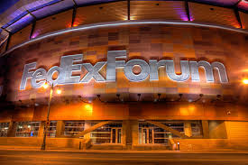 fedexforum night