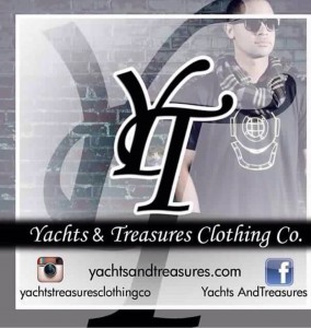NIFTY PRODUCT --- A 1995 graduate of Memphis Trezevant High, James Herndon is the founder of Yachts & TreasuresYachts & Treasures, an up-and-coming clothing line created to give consumers comfort and quality, yet stylish. Yachts & Treasures (or YT, as a majority of Herndon customers call it) is a rather unique brand Herndon acknowledges that represents integrity, particularly amongst those who are not afraid to “have big dreams and try to pursue them.” (Photos submitted by J. Herndon)