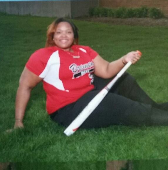 DIAMOND DREAMS --- While the softball diamond undoubtedly has proven to be a place of solitude and refuel for Makayla Denson, a rising senior first baseman at Bremen High School in Midlothian, Illinois, this prep athletic standout doesn’t shy away from the notion that she boasts lofty aspirations of extending her playing career beyond high school. (Photos submitted by R. Denson)